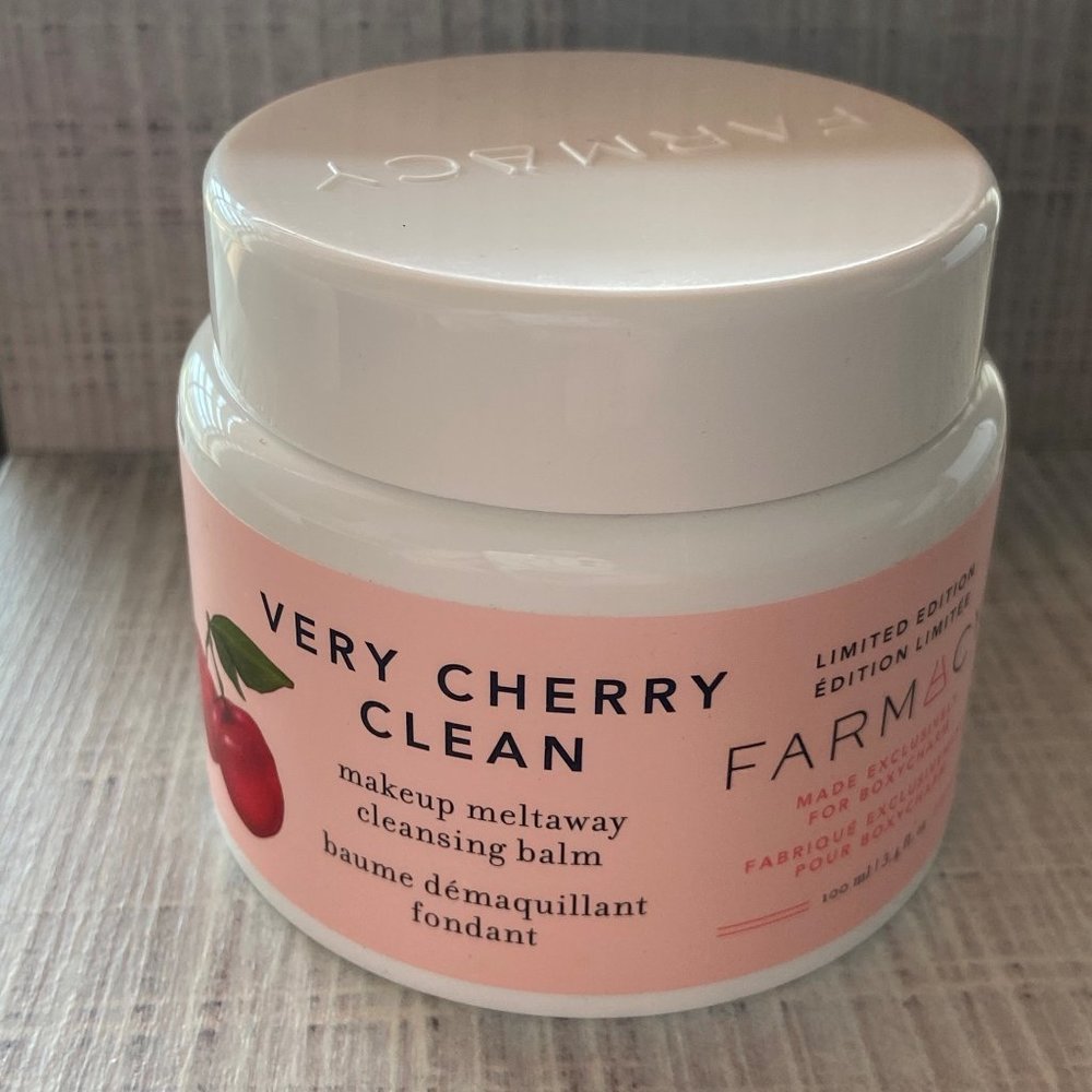 Farmacy Very Cherry Cleansing Balm